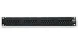 1116749-2  24 PORTS SL SERIES MODULAR JACK PATCH PANEL (19") SHIELDED